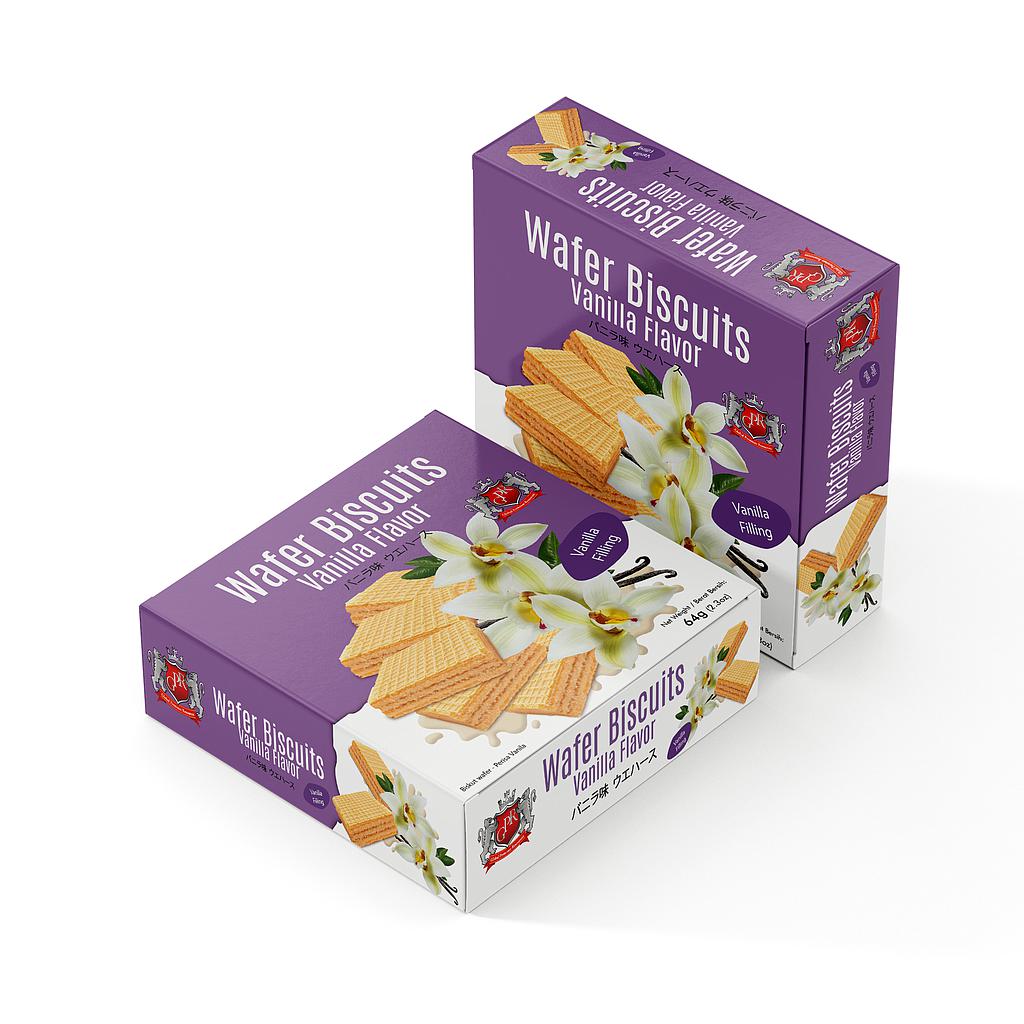 GPR Wafer Biscuit Vanilla Flavor 64g 025