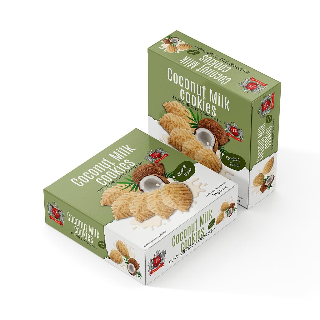 GPR Coconut Milk Cookies Original 60g 028