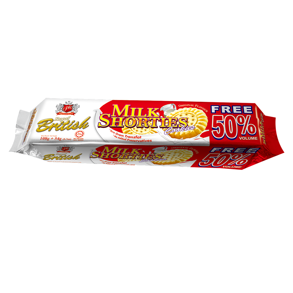 GPR milk shorties 141g