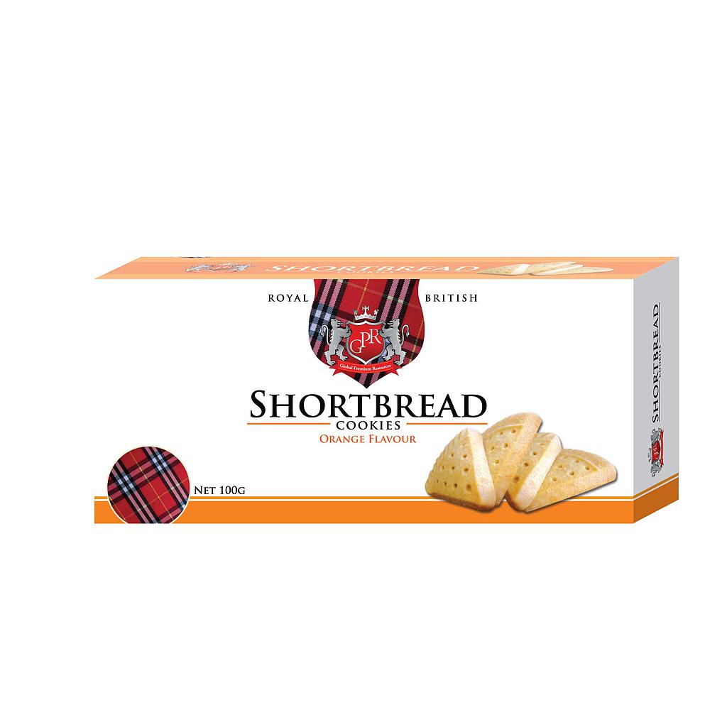 GPR Shortbread Cookies Orange Flavour