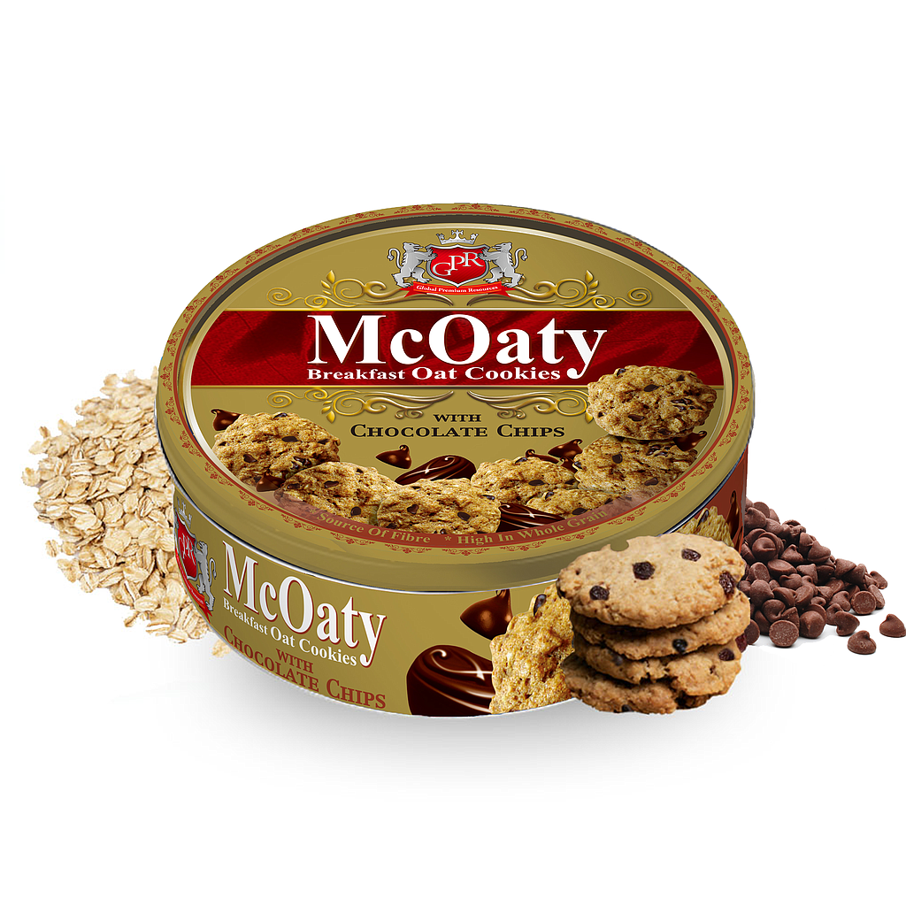 GPR McOaty Chocolate Chips Oat Cookies 288g 103