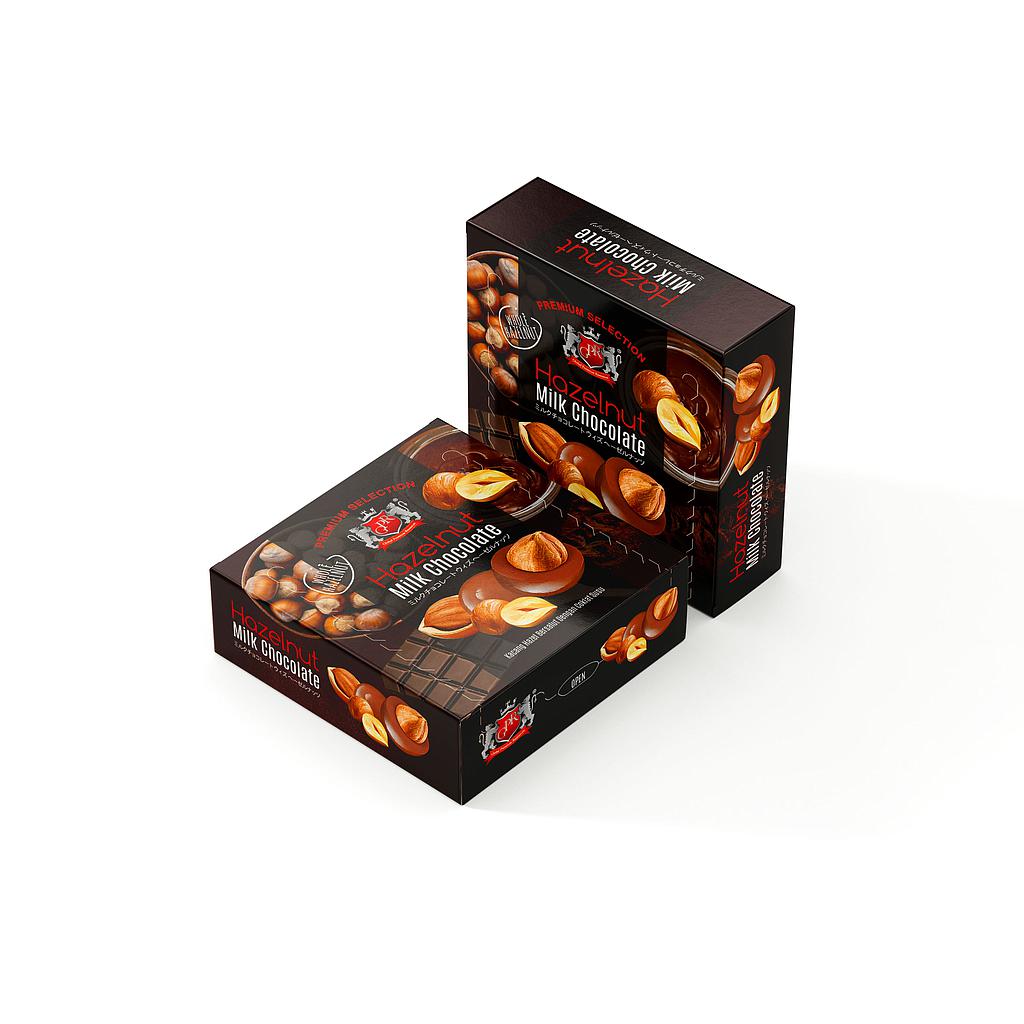 GPR Hazelnut Milk Chocolate 071