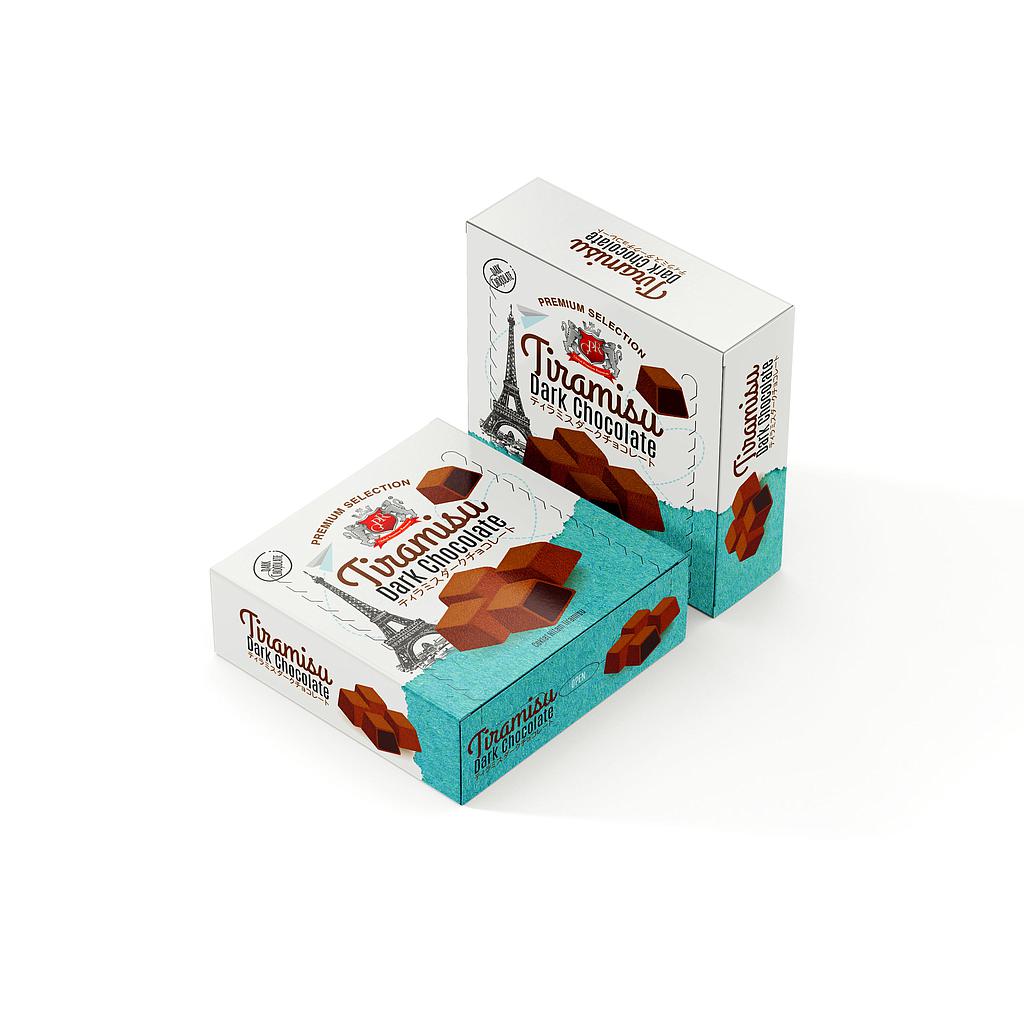GPR Tiramisu Dark Chocolate 080